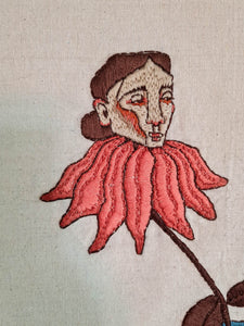 Plant allies Embroidery