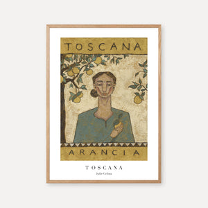 Toscana - print
