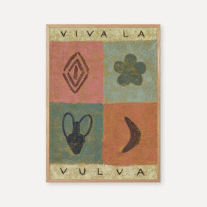 Viva la Vulva - print