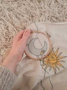 Handmade embroideries