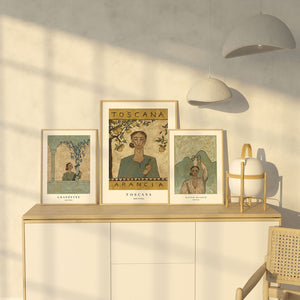 The Tuscany print bundle
