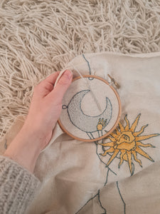 Sunset - Embroidery
