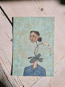 A set of three postcards