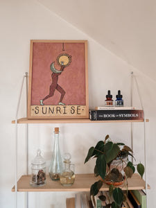 Sunrise - original painting