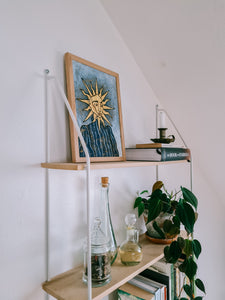 Solar goddess - original painting