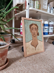 Helia - original painting