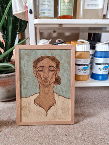 Helia - original painting