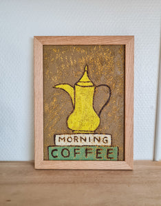 Morning Coffee - original painting