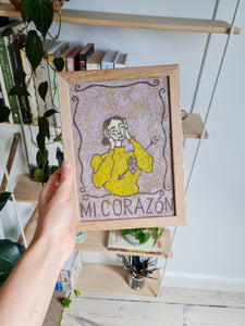 Mi Corazón - original painting