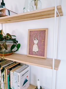 Lila - original painting