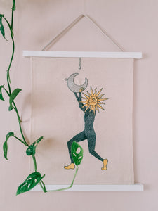 Sunset - Embroidery
