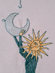 Sunset - Embroidery