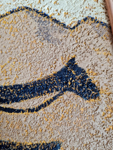 Desert runner - original painting