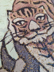 Feline - original painting