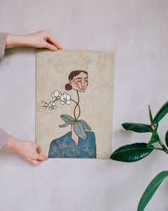Orchid mama - original