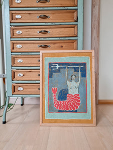 Guardian of the sea I - original painting