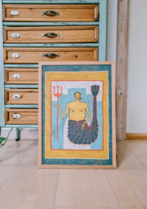 Guardian of the sea II - original painting