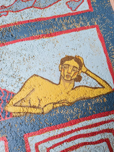 Mythical mosaic II - original painting