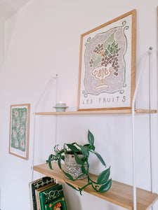 Les fruits - original painting