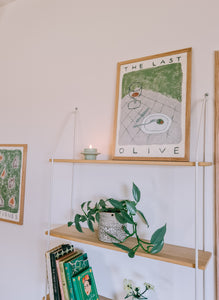 The last olive - original painting