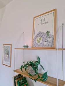 Petit déjeuner - original painting