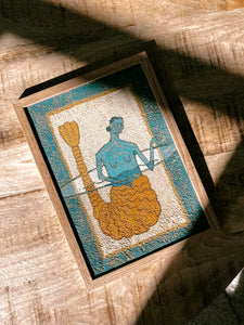 Mermaiden I - original painting