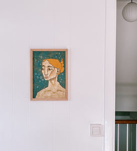 Siren - original painting