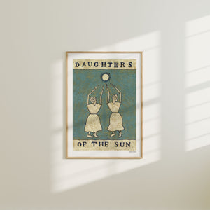Daughters of the sun - print