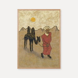 Desert wanderer - print