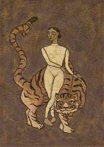 Feline - original painting