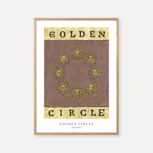 Golden circle - print