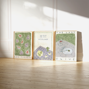 Le Petit Déjeuner - French-inspired art print