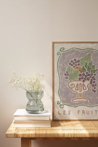 Les Fruits - botanical art print