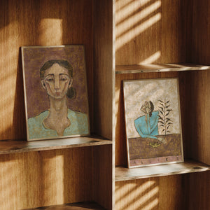 Mona - print