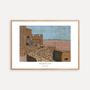 Morocco - print