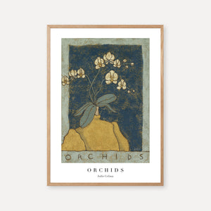 Orchids - print