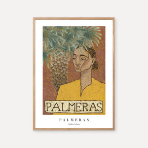 Palmeras - print