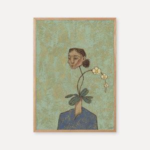 The Orchids print bundle