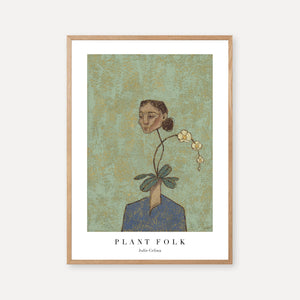 Plant Folk - print