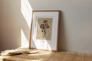Poppy - print
