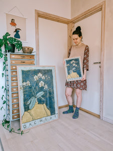Orchids - print