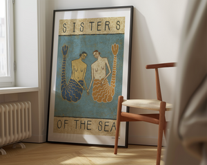 Sisters of the sea - print