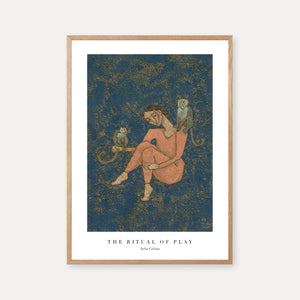 The Ritual of Play - print