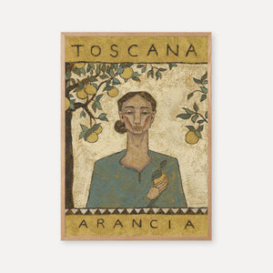 Toscana - print