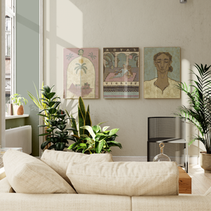 Helia - print
