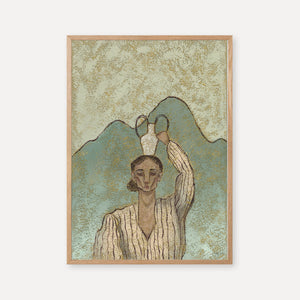 Water Bearer - print