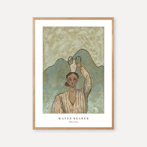 Water Bearer - print