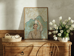 Water Bearer - print